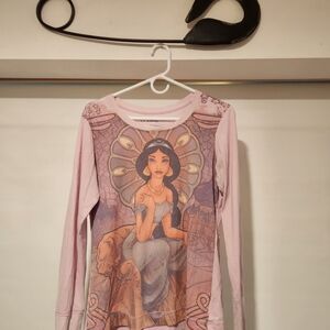 Disney Pink Long Sleeve Top
